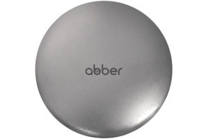 Накладка для донного клапана Abber серебро матовое