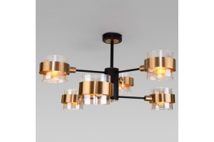 Люстра на штанге Eurosvet Arcada 70127/6 черный