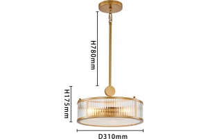 Светильник на штанге Favourite Radiales 3099-3P - 2