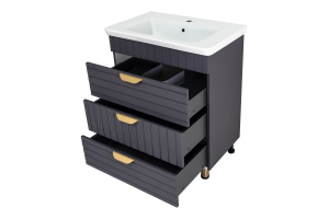 GLOSTER - 60 Тумба с 3 ящ. напольная - 2