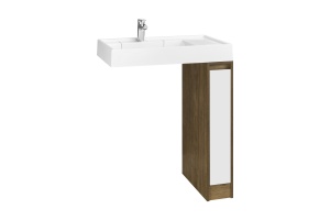 Фасад для тумбы Aquaton Лондри 20 белый - 2