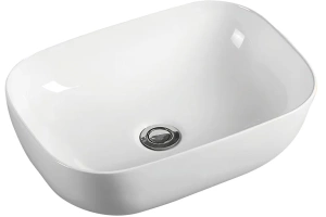 Раковина накладная Esbano Martel 50.5 белый (ESRNMART)