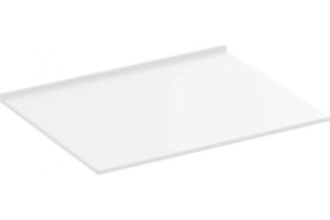 Столешница для ванны Good Door СТ00020 120х47см литьевой мрамор белый матовый