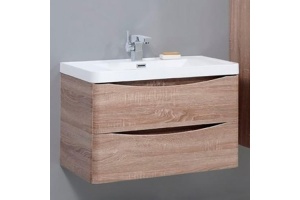 Тумба под раковину Belbagno Ancona-n 60х42 белый дуб (ANCONA-N-600-2C-SO-WO)