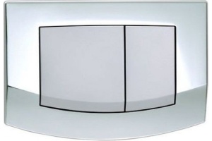 Кнопка смыва TECE Ambia 9240254 хром, кнопка матовый хром