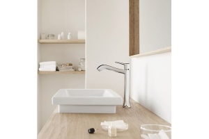 Смеситель Hansgrohe Metris Classic 31078000 для раковины - 3