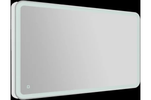 Зеркало BelBagno Marino 90х60 с подсветкой с подогревом с сенсорным выключателем - 2