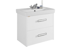 Тумба для комплекта Vod-Ok Мона 60 с ящиками, белая