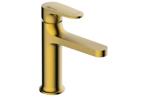 Смеситель для раковины WasserKRAFT Havel золото матовый