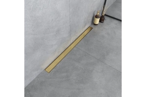 Душевой лоток Armadi Art Premium Linear 80 золото - 2