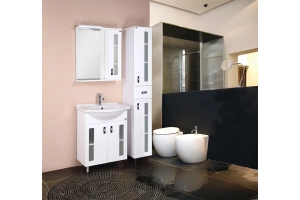 Шкаф-пенал Onika Кристалл 30 белый (403050) - 3