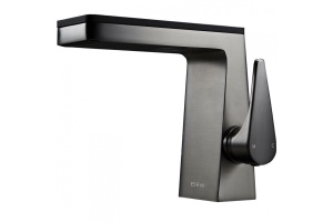 Смеситель для раковины Black&White Universell черный матовый