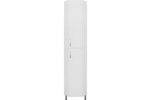 Шкаф-пенал Style Line Эко Стандарт 30 угловой, белый