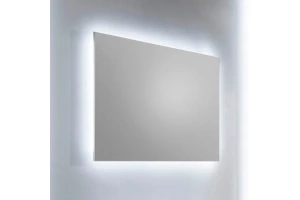 Зеркало Sanvit Кубэ 75 с подсветкой