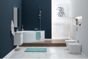 Биде напольное Aquanet Tavr 2.0 В1 - 2