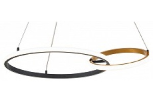 Подвесной светильник Escada Relation 10230/2LED Black/Gold - 2