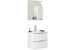 Тумба для комплекта Vod-Ok Марко 60 белая - 2