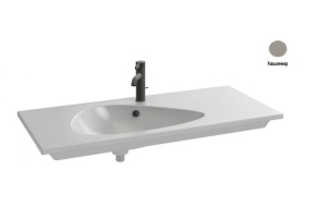 Мебельная раковина Jacob Delafon Nouvelle Vague 101х51 см, цвет кашемир EXAQ112-Z-MK4