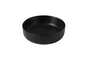 Раковина накладная ABBER Bequem 46 черная матовая (AC2100MB)