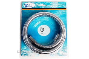 Душевой шланг WeltWasser WW BS 1550 CR хром (10000001960)