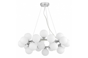Подвесная люстра LUMINA DECO Marsiada LDP 6033-25 CHR - 2