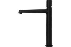 Смеситель для раковины BelBagno Uno черный матовый (UNO-LMC-NERO-W0) - 2