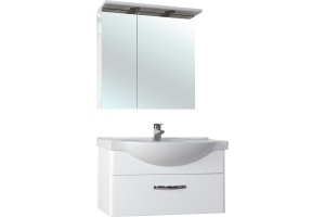 Тумба с раковиной Bellezza Анкона 80 подвесная - 2