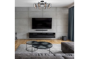 Люстра на штанге Escada Elegant 671/8P Chrome - 3