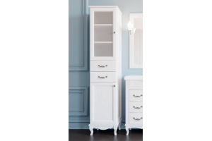 Шкаф-пенал ValenHouse Эллина 41.5 см (E40_КБLХ)