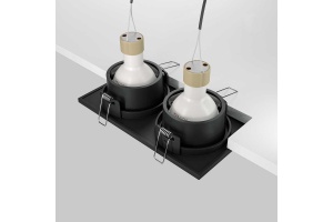 Встраиваемый светильник Maytoni Technical Zoom DL033-2-02B - 2