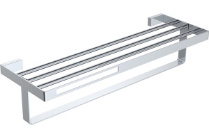 Полка Boheme Q 10947-CR для полотенец