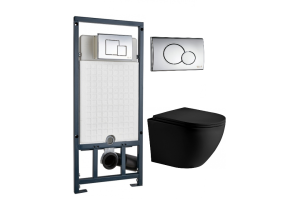 Комплект Weltwasser MARBERG 507 + MERZBACH 004 MT-BL + MAR 507 RD (10000006978)