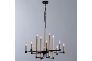 Подвесная люстра Divinare Lokki 2543/04 LM-12 - 3