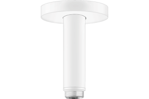 Кронштейн для верхнего душа Hansgrohe белый матовый