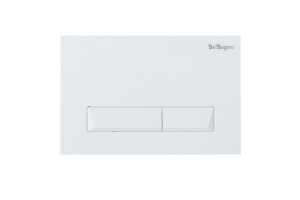 Кнопка смыва BelBagno MARMI белый (BB009-MR-BIANCO)