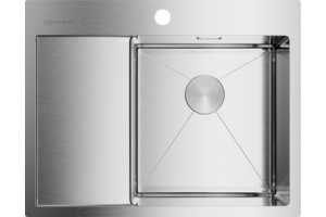 Мойка кухонная Omoikiri Akisame 65-IN-R нержавеющая сталь