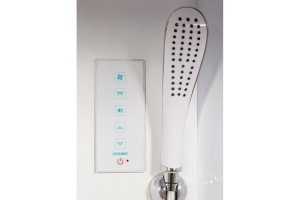 Душевая кабина DETO L 120х80 с электрикой (L520LEL) - 3