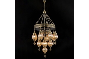 Подвесная люстра Citilux Каир CL419193 - 3