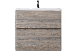 Тумба под раковину BelBagno 80 светлое дерево