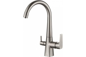 Смеситель Steel Hammer SH 819 SATIN для кухонной мойки