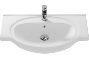 Раковина мебельная Style Line Эрика 70 белый - 2