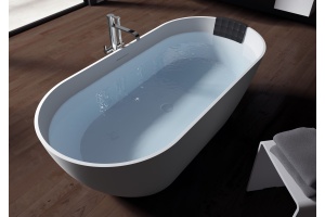 Ванна из искусственного камня Riho Bilbao 150 - 3