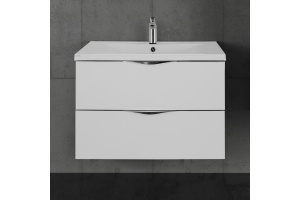 Тумба с раковиной Vod-Ok Марко 75 белая