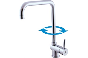 Смеситель для кухонной мойки Rav Slezak Seina хром (SE908.5/5)