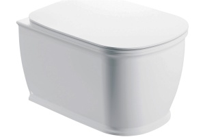 Унитаз подвесной BelBagno Prado BB10150CH безободковый