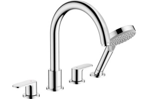 Смеситель Hansgrohe Vernis Blend 71456000 на борт ванны, хром
