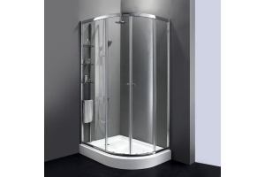 Душевой уголок Cezares ANIMA 90x120 см (ANIMA-W-RH-2-120/90-C-Cr-L)