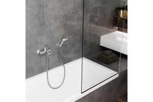 Душевой гарнитур Hansgrohe Vernis Blend 26273000 хром - 2