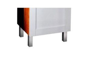 Опора для мебели IDDIS универсальная, высота 100 мм, 001 (0014000U96)