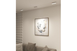 Трековый светодиодный светильник Denkirs Smart Spot DK8009-WH - 3